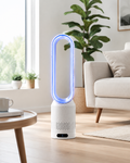 Ventilateur Colonne Sans Pales Silencieux - Purificateur d'Air 3-en-1