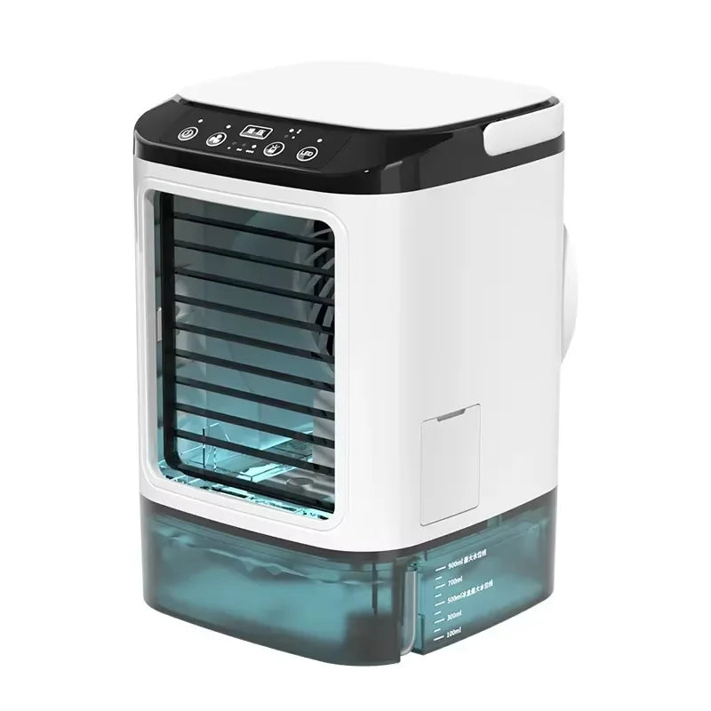 Mini Rafraîchisseur d'Air Portable USB - Climatiseur de Bureau Silencieux