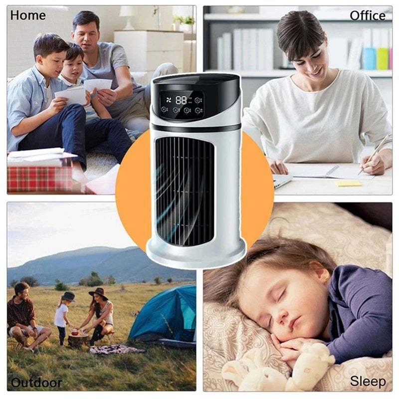 Climatiseur Portable USB Mini - Ventilateur Rafraîchisseur d'Air