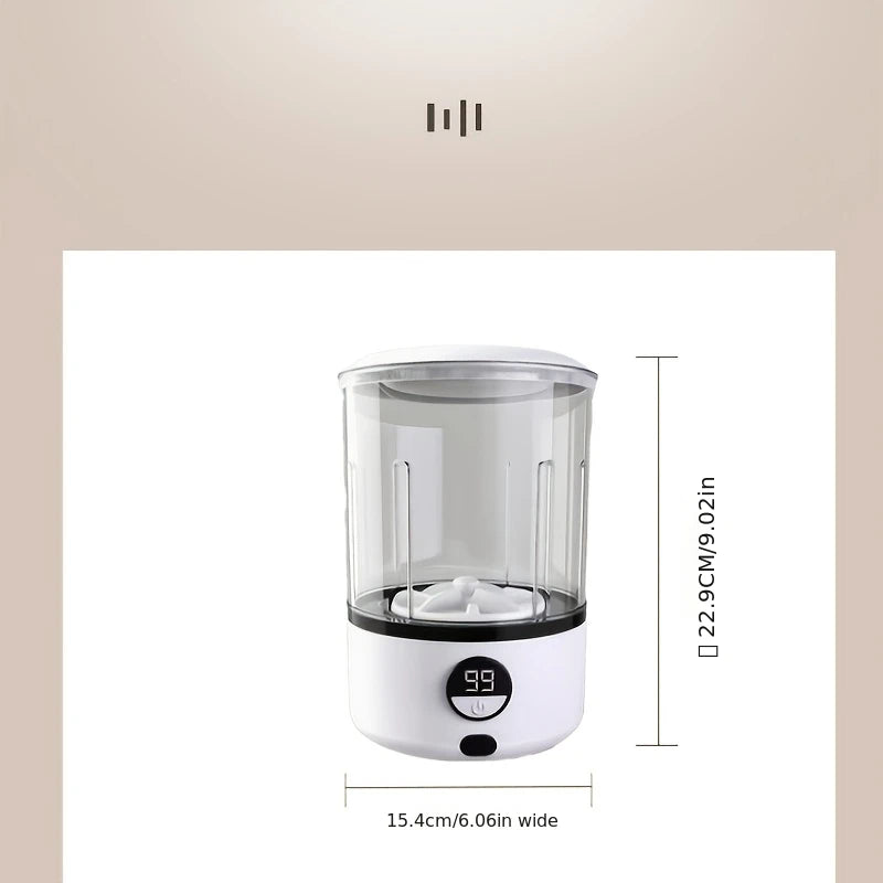 Mini Machine à Laver Portable 2L - Lavage Rapide pour Vêtements Délicats