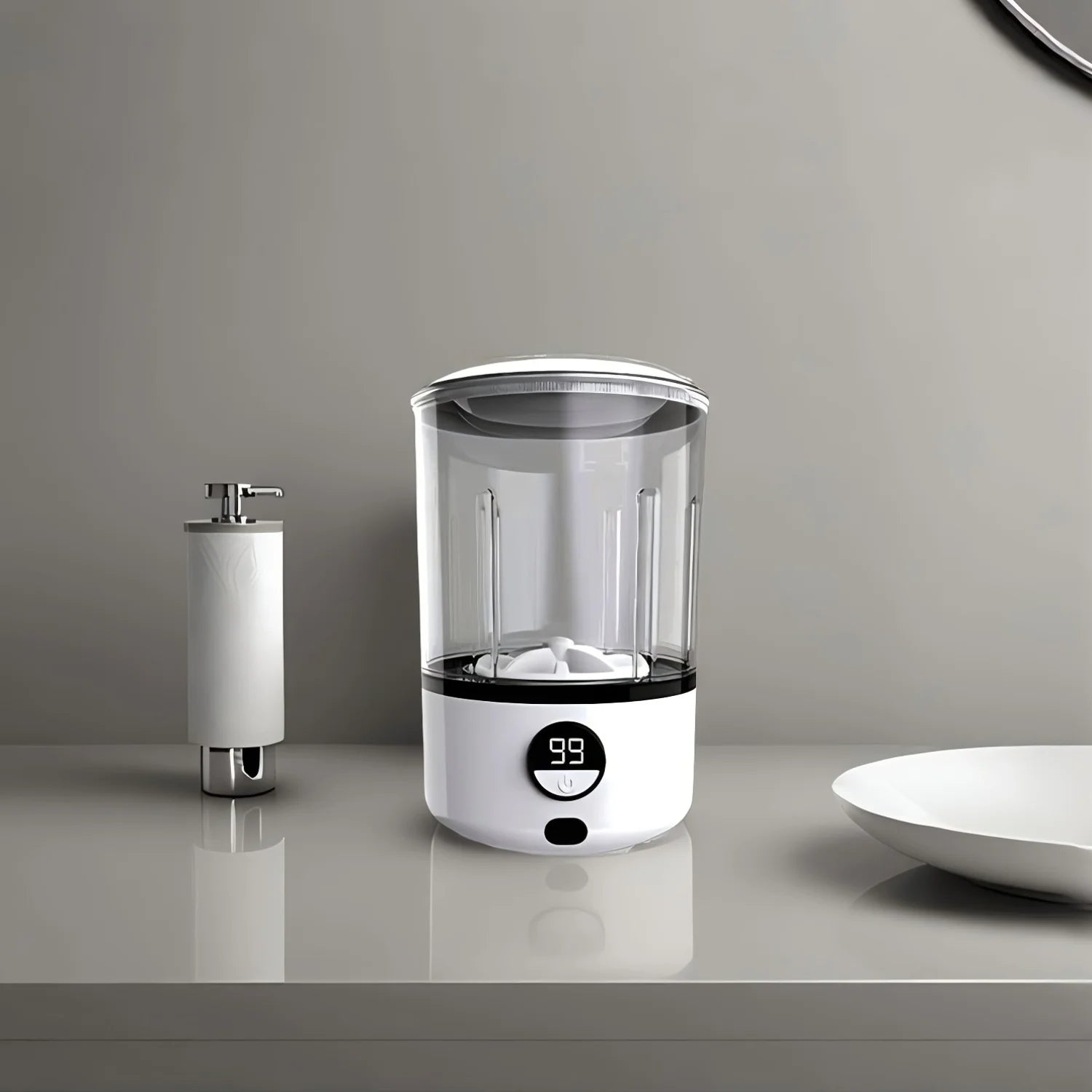 Mini Machine à Laver Portable 2L - Lavage Rapide pour Vêtements Délicats