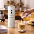 Machine à Café Portable Sans Fil avec Broyeur Intégré