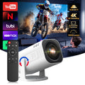 Mini Vidéoprojecteur Portable XGODY 4K - WiFi 6, Android, Home Cinéma